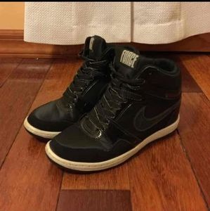 Nike wedge sneakers